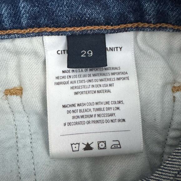 Citizens of Humanity Calista Curve Taper Jeans in Cava - Size 29 - Picture 8 of 16